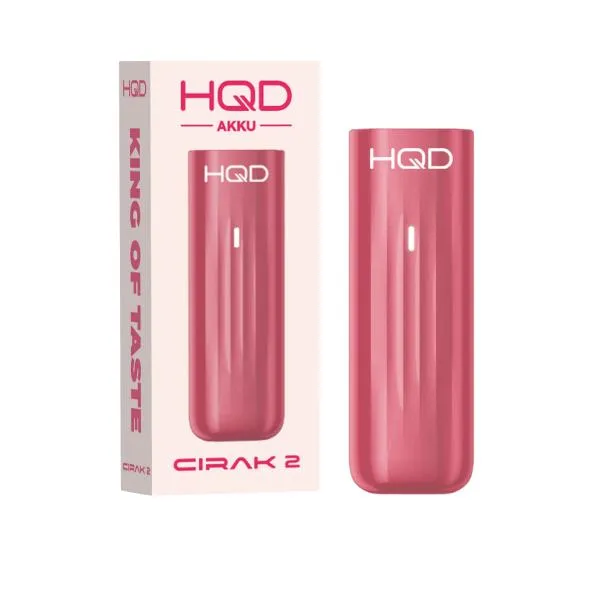 HQD Cirak 2 Akku Pink