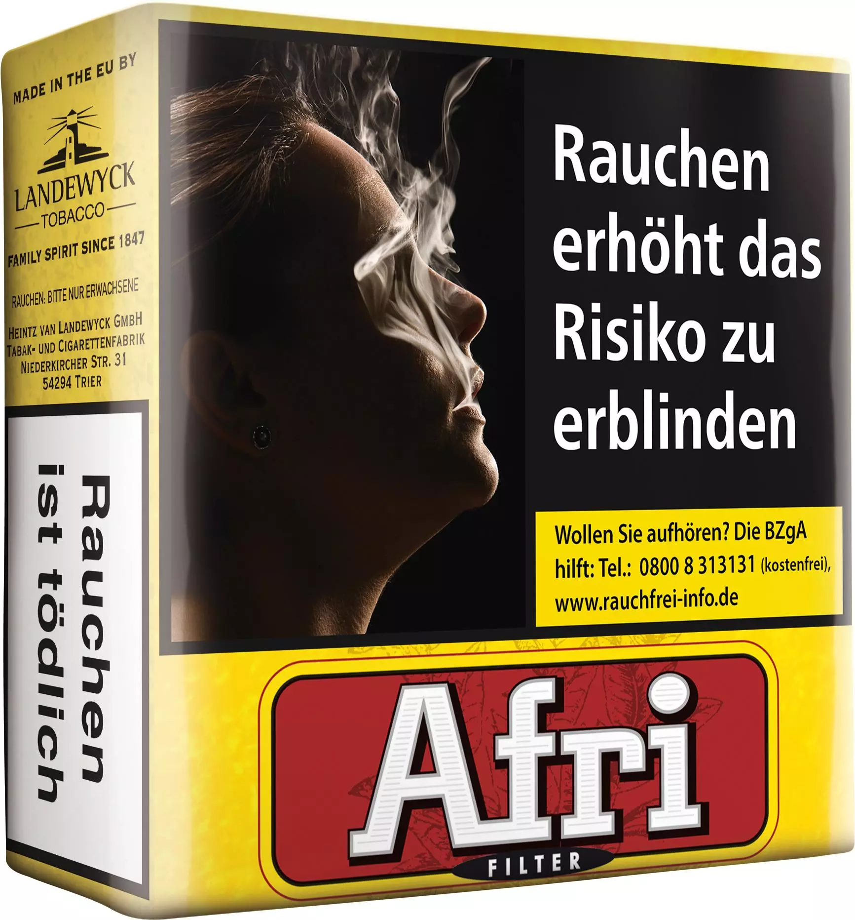 Afri Rot Soft Big 8 x 25 Zigaretten