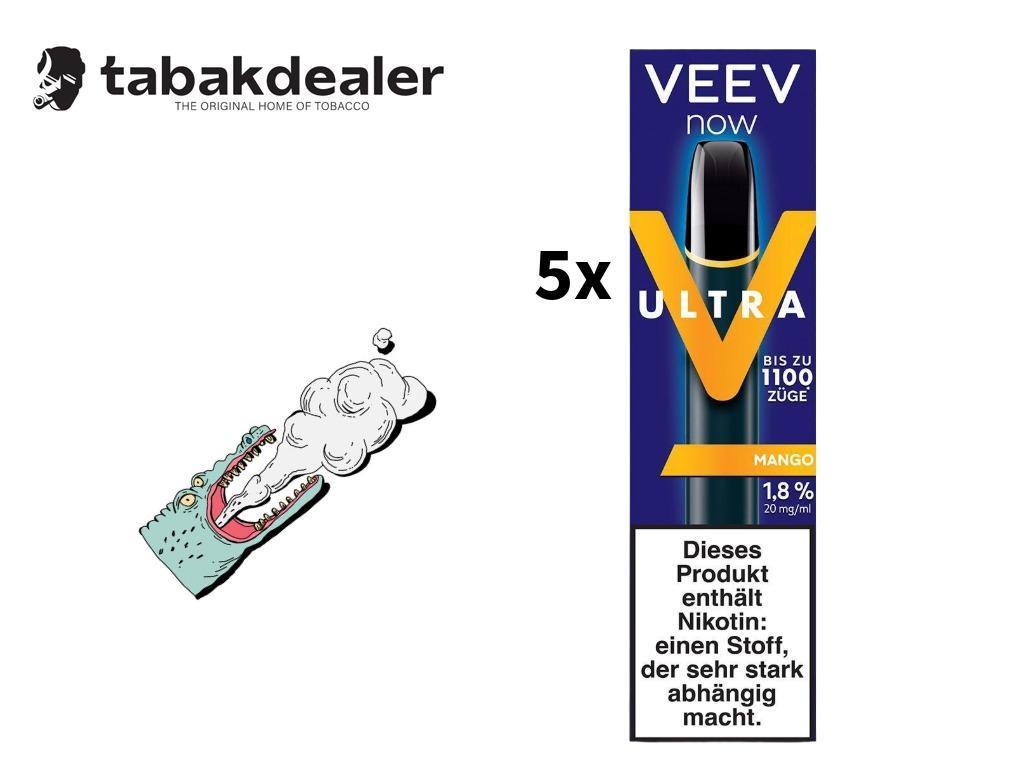 VEEV Now Ultra Mango 5er Bundle 1 x 5 Stück