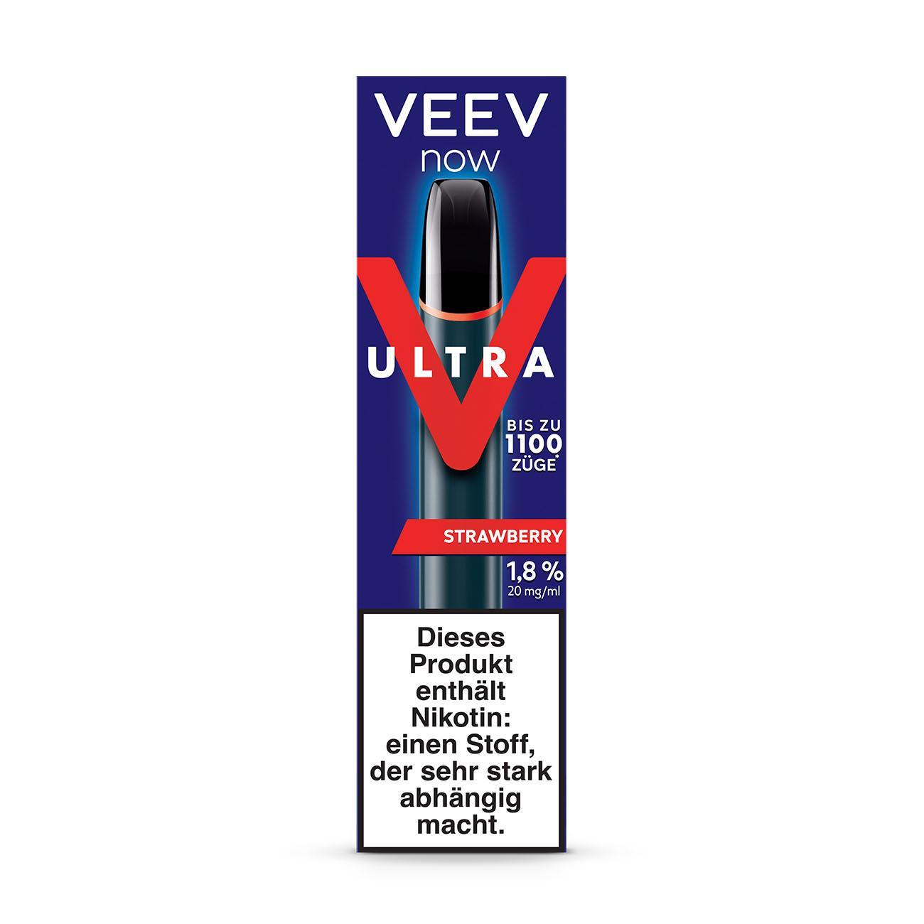 VEEV Now Ultra Strawberry 20mg/ml