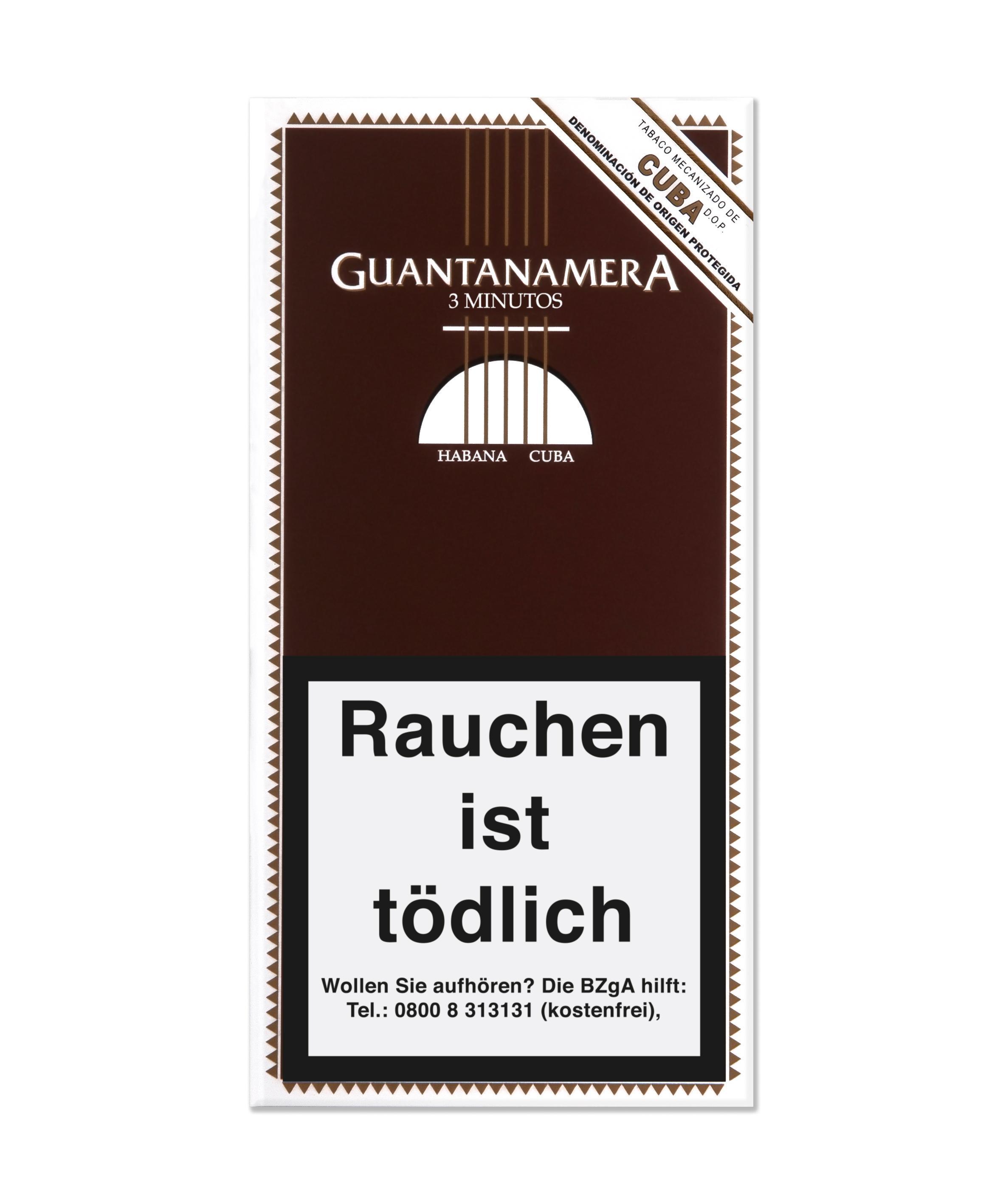 Guantanamera Minutos 1 x 3 Zigarren