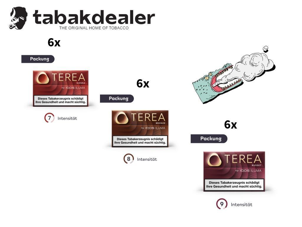 Terea Mix Sienna, Bronze, Russet Terea Mix Sienna, Bronze, Russet