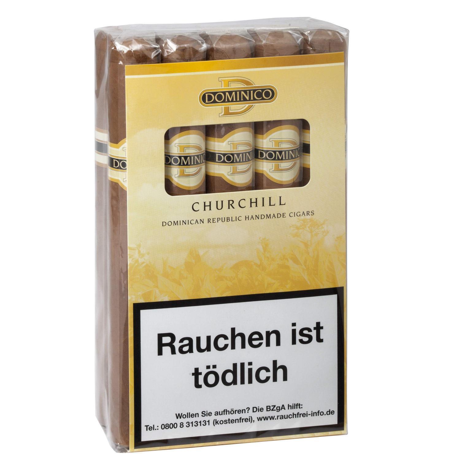 Dominico Churchill  1 x 10 Zigarren