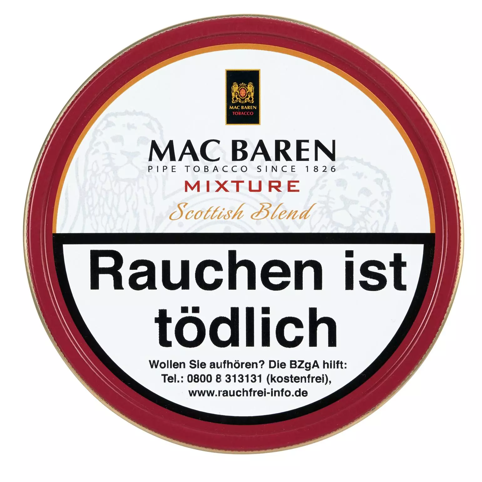 Mac Baren Mixture Scottish Blend Pfeifentabak 1 x 100g Krüll
