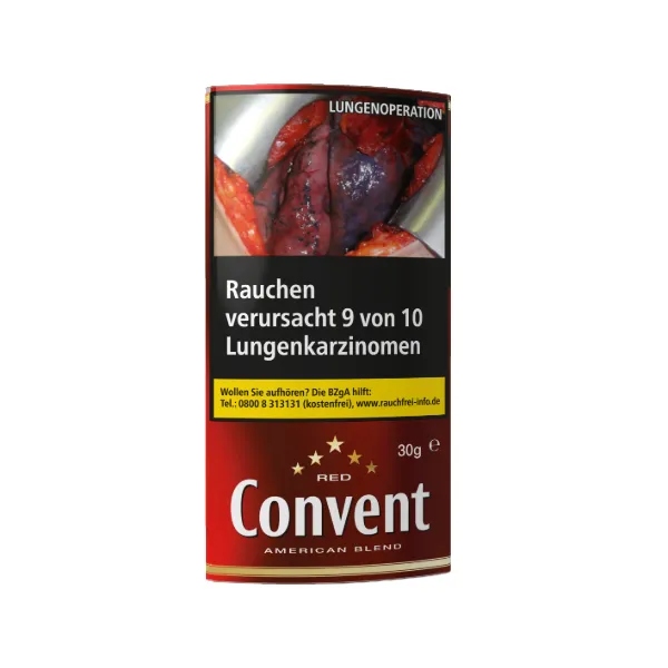 Convent American Blend Red 5 x 30g Tabak