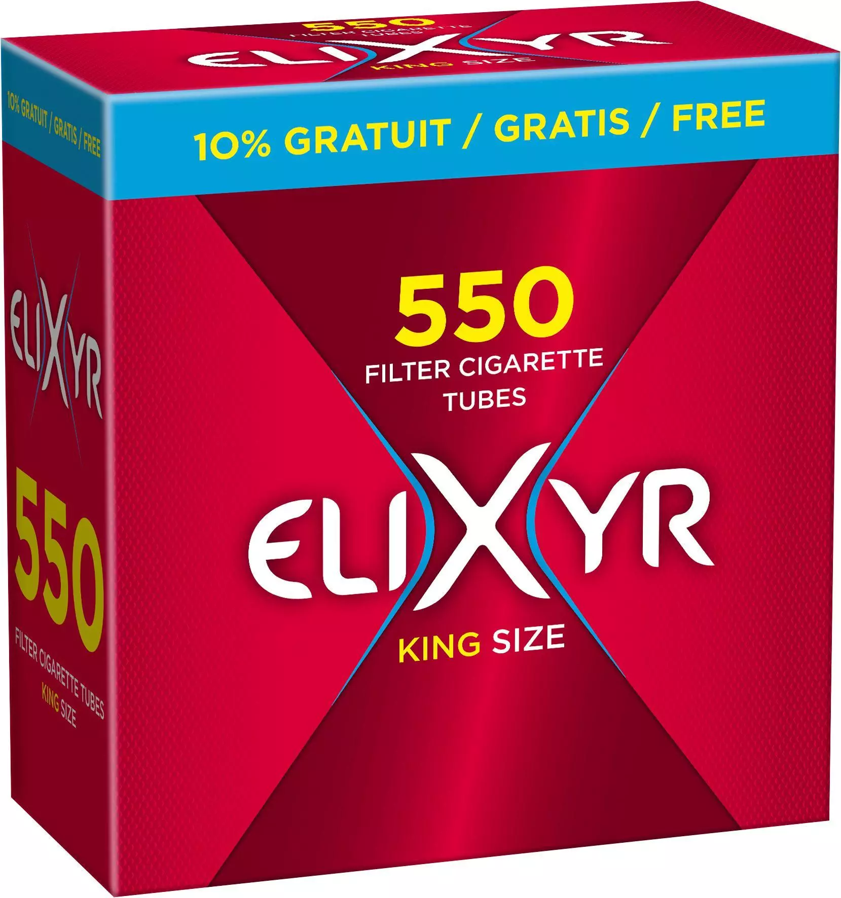 Elixyr Filterhülsen 1 x 550 Stück