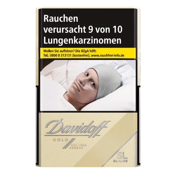 Davidoff Gold SL-Line 10 x 20 Zigaretten
