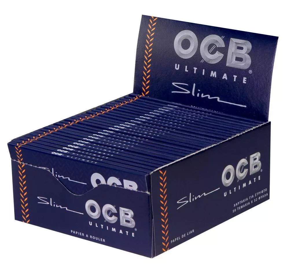 OCB Ultimate Slim Long 50 x 32 Blättchen 