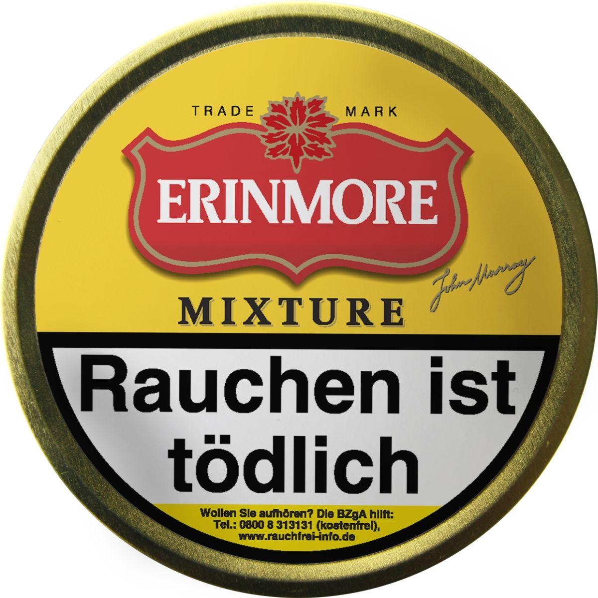 Erinmore Mixture Pfeifentabak 1 x 50g Krüll