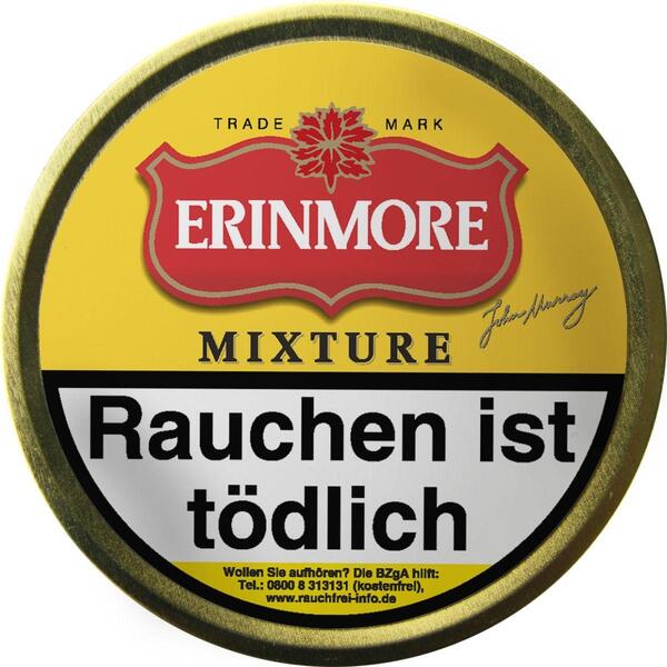 Erinmore Mixture Pfeifentabak 1 x 50g Krüll Erinmore Mixture Pfeifentabak 1 x 50g Krüll