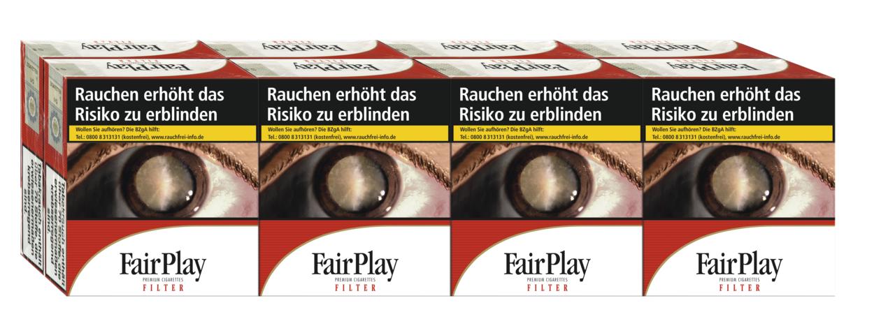 Fair Play Full Flavour Giga  8 x 36 Zigaretten