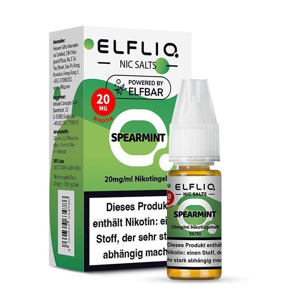 ELFLIQ - Spearmint 20 mg/ml - 10ml Liquid ELFLIQ - Spearmint 20 mg/ml - 10ml Liquid