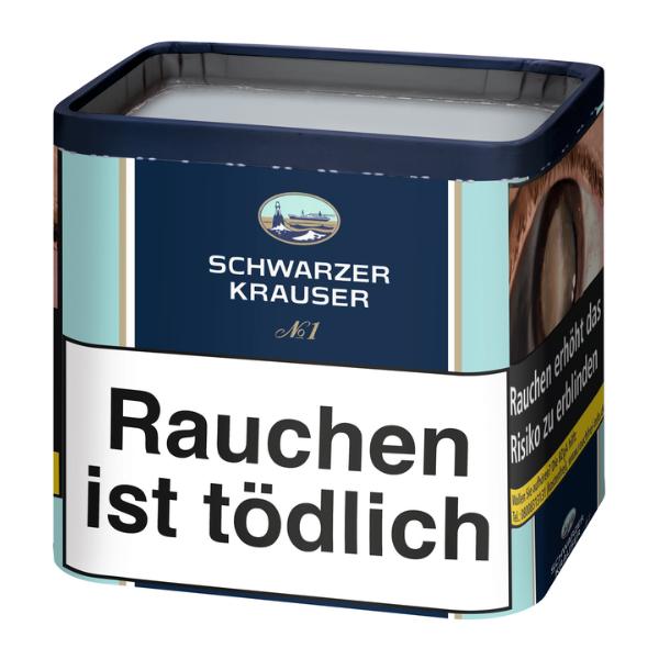 schwarzer krauser tabak beim tabakdealer