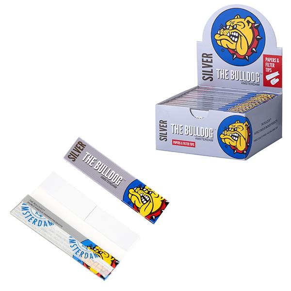 Bulldog Silber KS + Tips 24 x 32