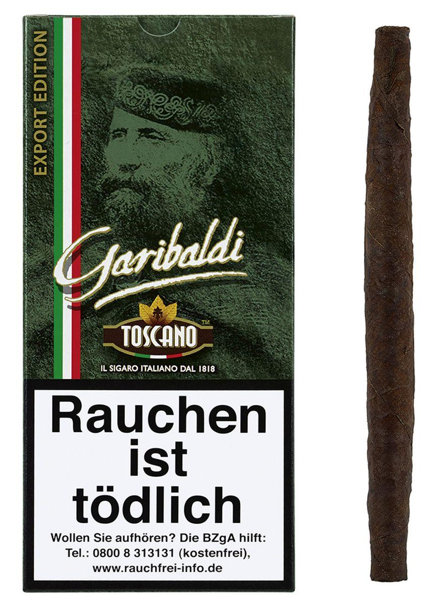 Toscano Garibaldi  10 x 5 Zigarillos