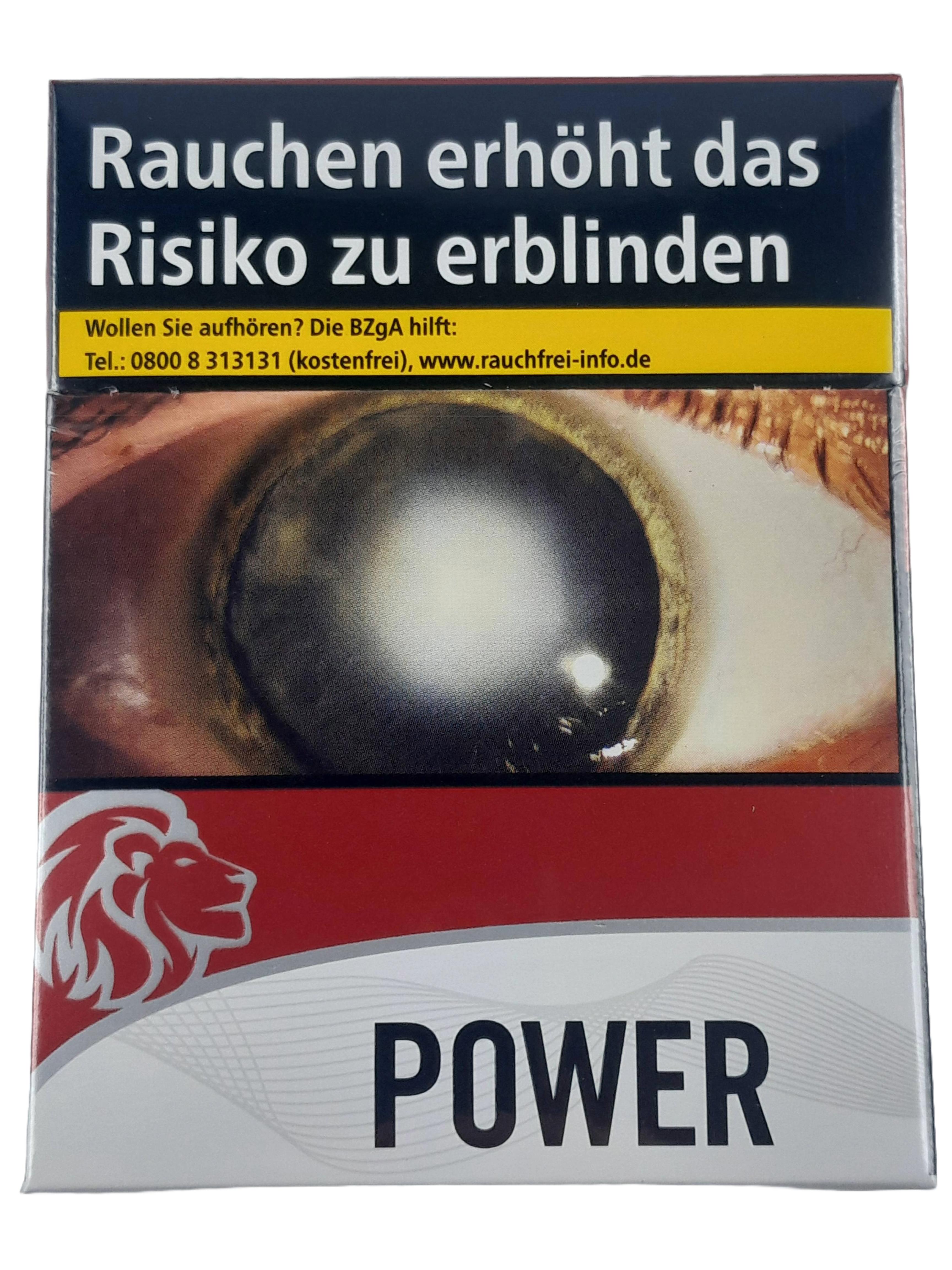 Power Red Giga 4 x 40 Zigaretten
