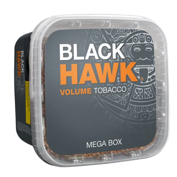 Black Hawk Mega Dose Volumentabak 1 x 230g Tabak