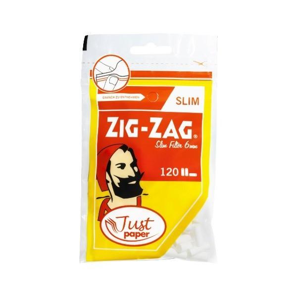 ZIG-ZAG Slim Just Paper Filter 6mm ZIG-ZAG Slim Just Paper Filter 6mm