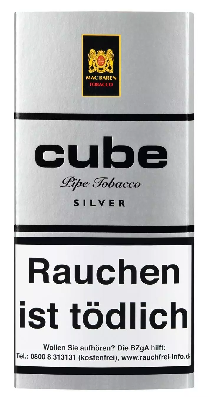 Mac Baren Cube Silver 1 x 40g Krüll