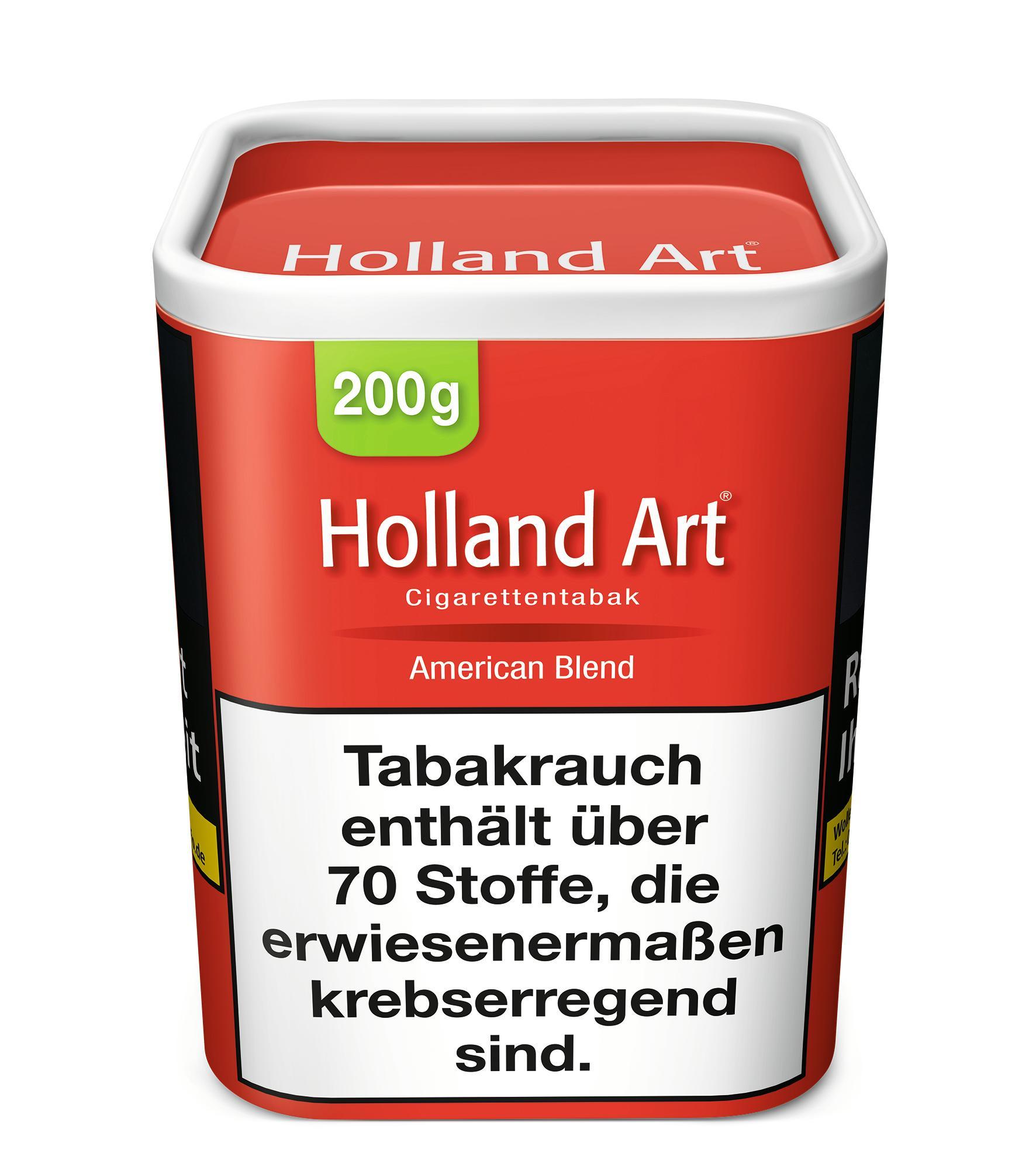 Holland Art American Blend 1 x 200g Tabak
