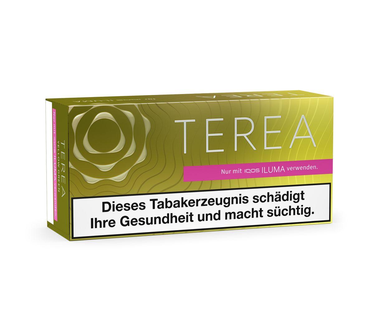 Terea Yellow Green Tabaksticks