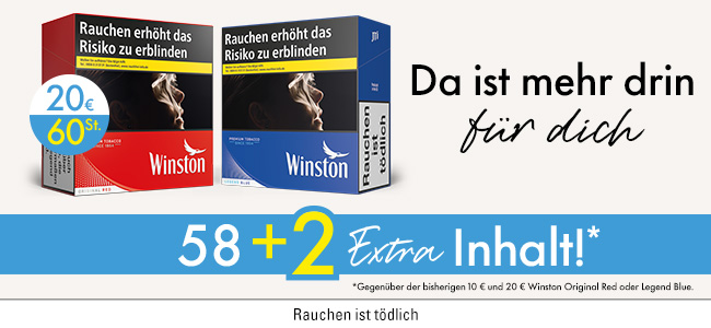 Winston Zigaretten WKZ