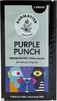 Budmaster Blunts mit Terpenen "Purble Punch" 1 x 5 Blunts