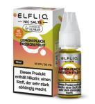 ELFLIQ - Lemon Peach Passion Fruit 10mg