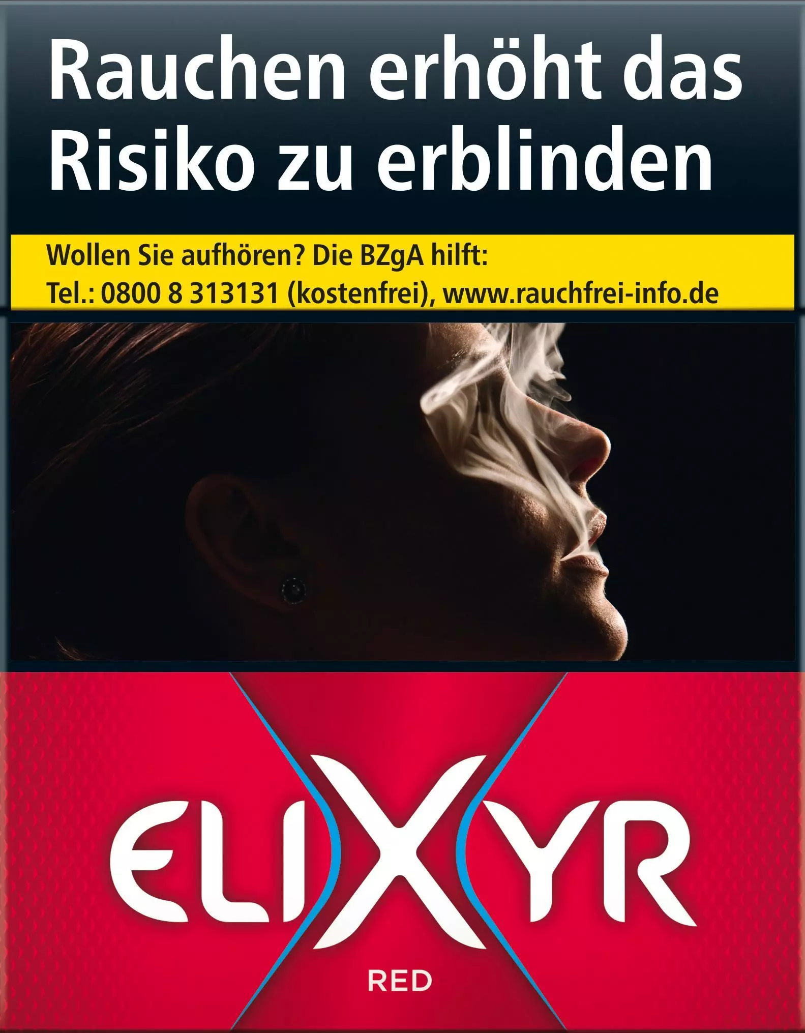 Elixyr Red Power Pack 5 x 39 Zigaretten