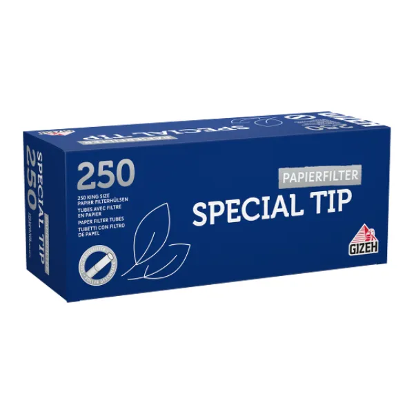 GIZEH Special Tip Hülsen 4 x 250 Stück