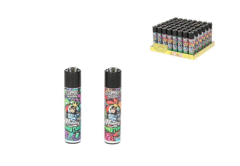 Clipper Monkey Monsters 48 Stück