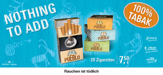 Pueblo Zigaretten