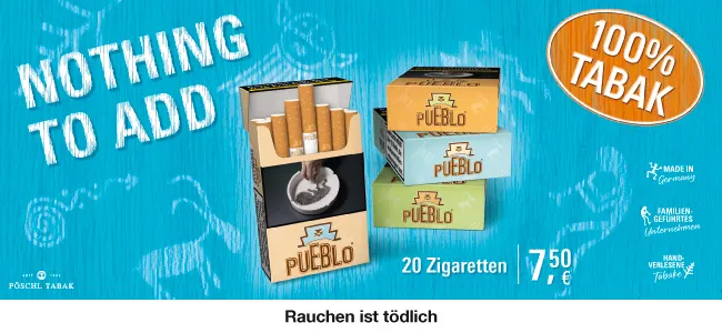 Pueblo Zigaretten