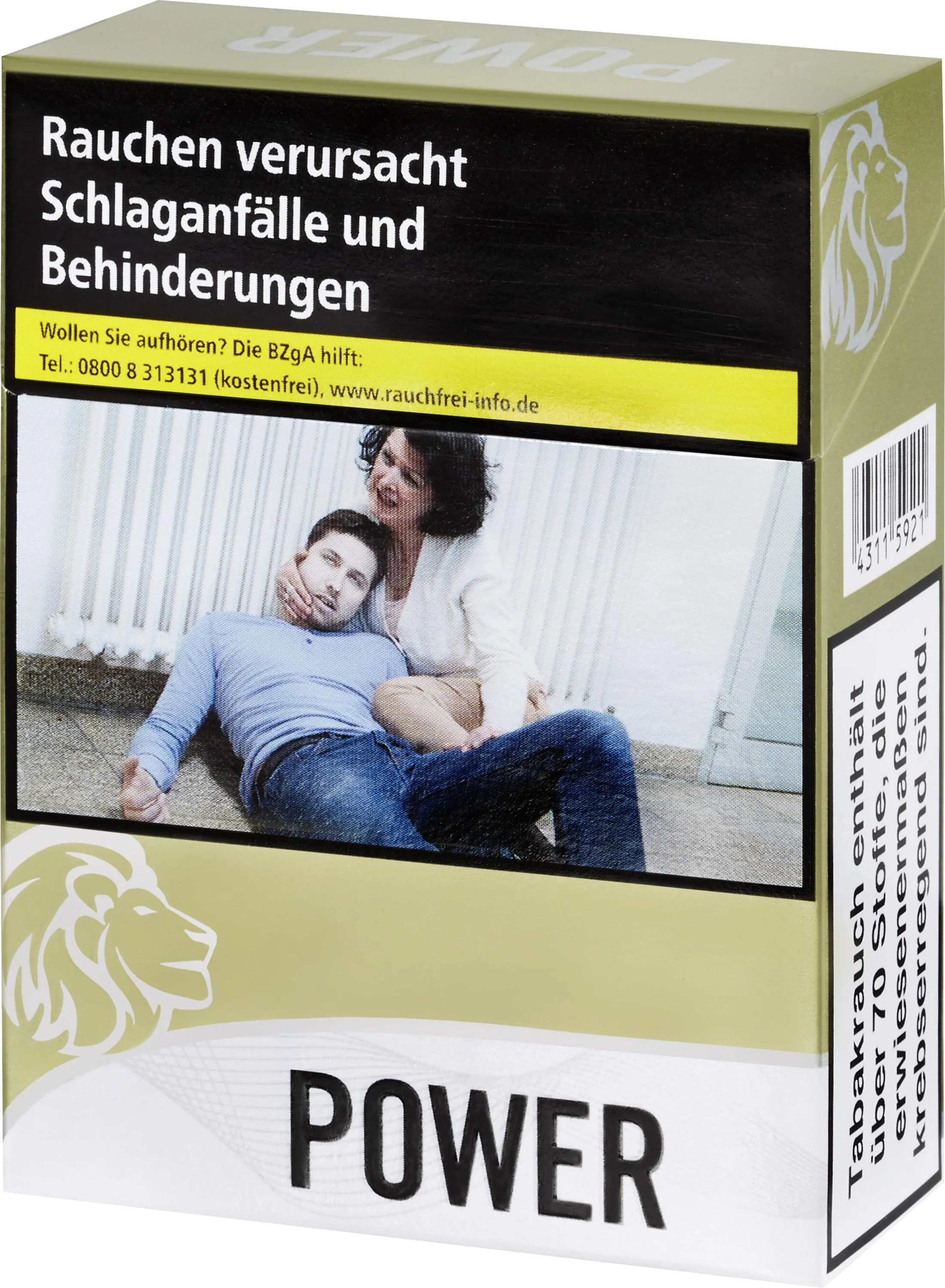 Power Gold Big 8 x 24 Zigaretten