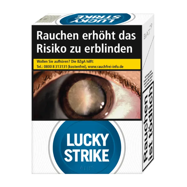 Lucky Strike Blue Giga 12 x 22 Zigaretten