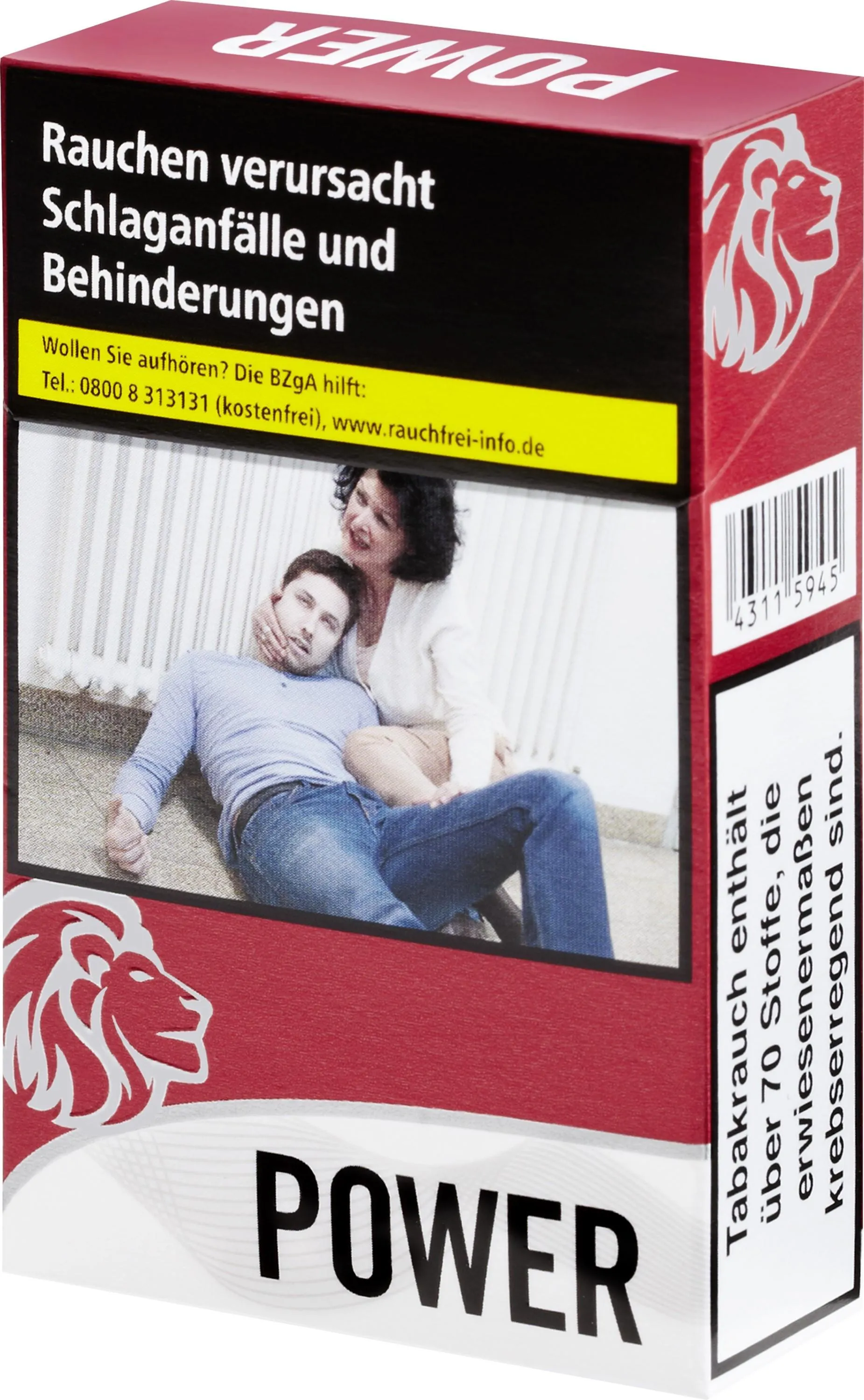 Power Red 10 x 20 Zigaretten