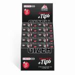 GIZEH BLACK Rolls Slim + Tips 20 x 50 Blättchen