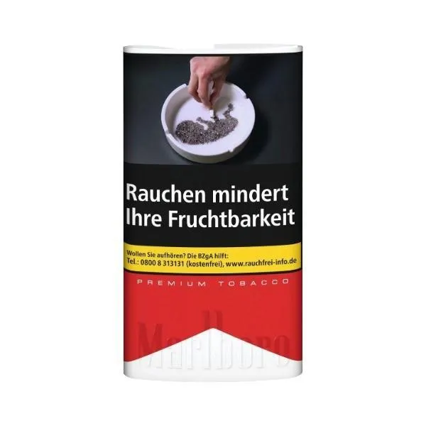 Marlboro Red Tobacco 10 x 30g Tabak