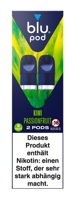 blu Pod Kiwi Passionsfruit 9mg/ml