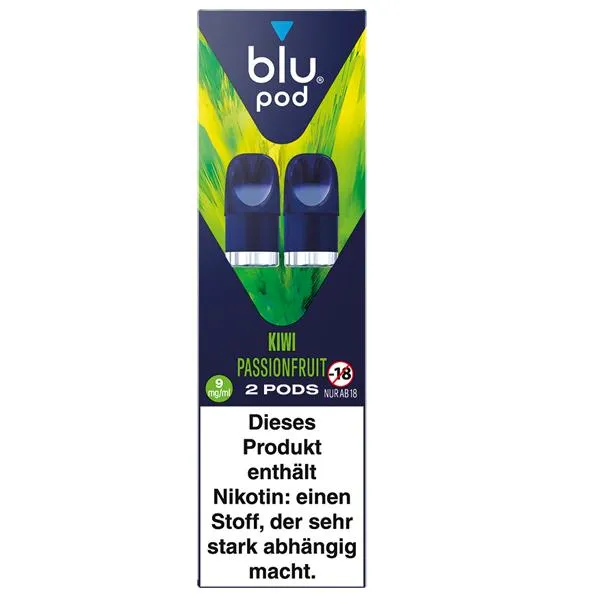 blu Pod Kiwi Passionsfruit 9mg/ml