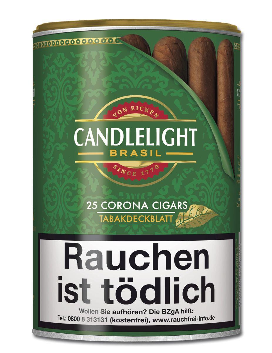 Candlelight Corona Brasil Dose Zigarren 1 x 25 Zigarren