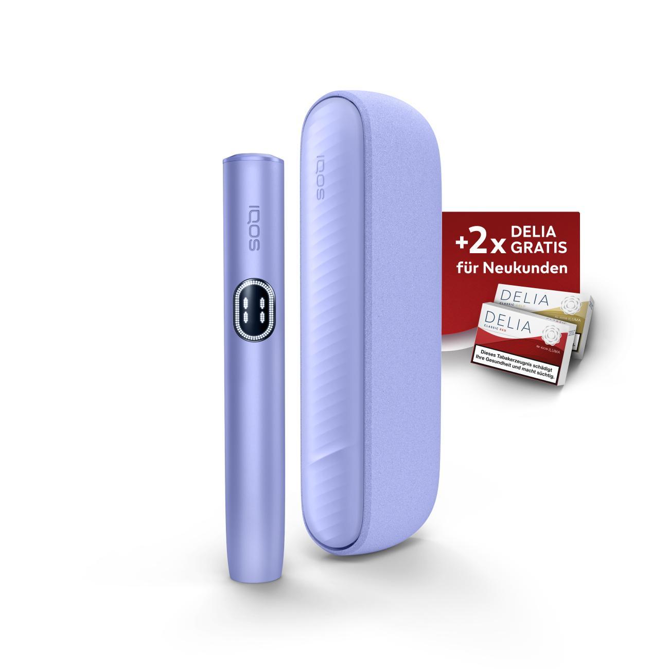 IQOS Iluma i Kit Digital Violet-REG | Preis gilt nur in Verbindung mit Registrierung bei IQOS 1 Stück