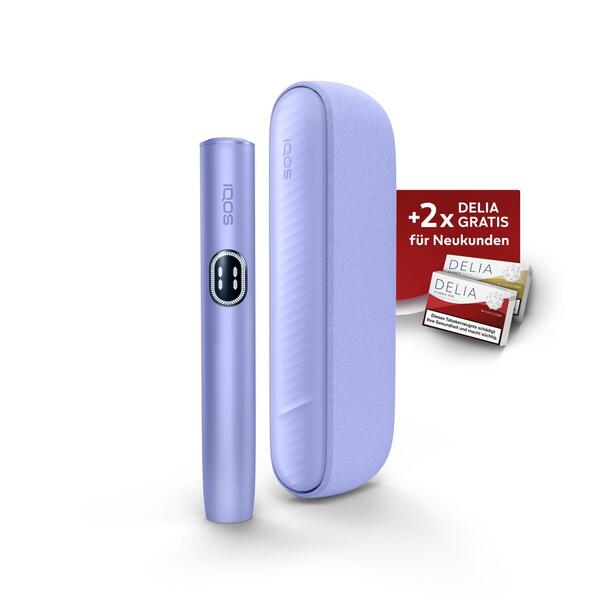 IQOS Iluma i Kit Digital Violet-REG | Preis gilt nur in Verbindung mit Registrierung bei IQOS 1 Stück