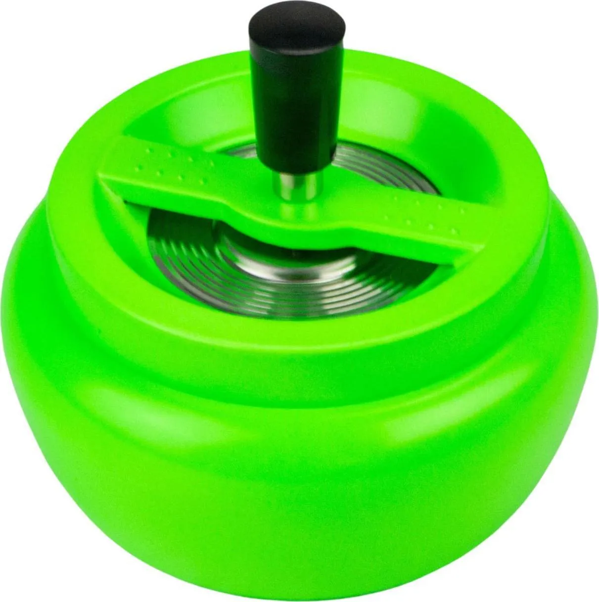 Drehascher bauchig neon grün 13 cm 1 Stück