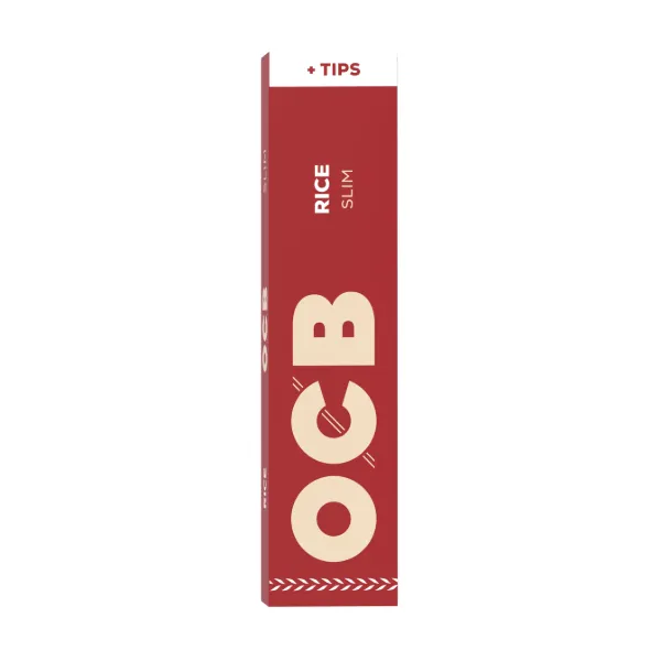 OCB Rice Slim + Tips