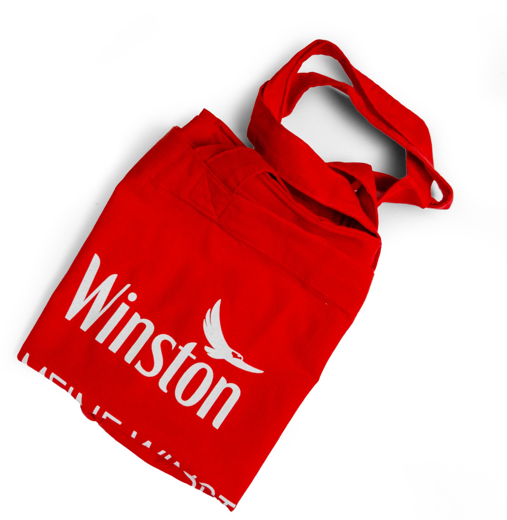 Winston Stofftasche