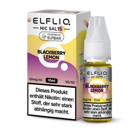 ELFLIQ - Blackberry Lemon 20 mg/ml