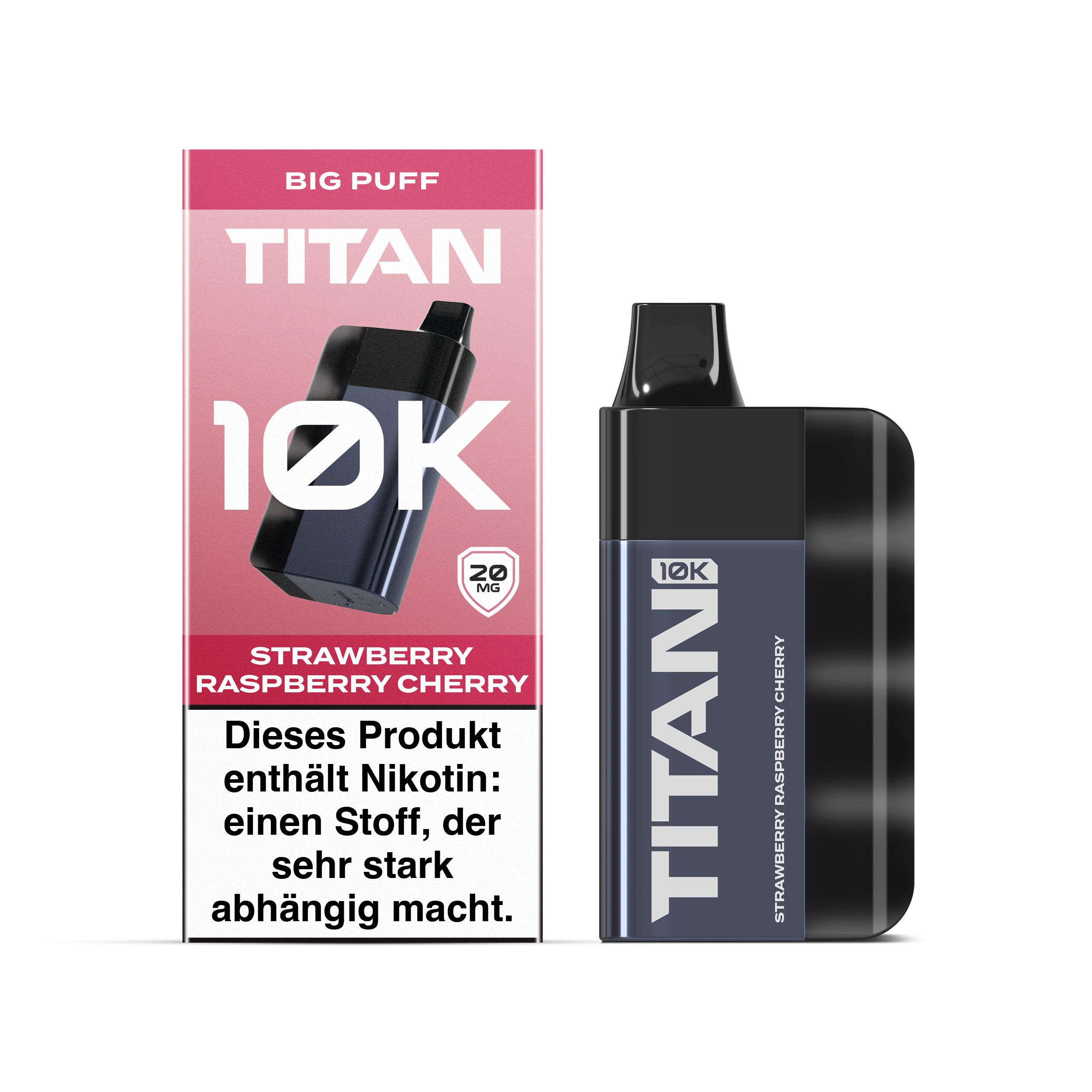 Titan Device Strawb. Raspberry Cherry