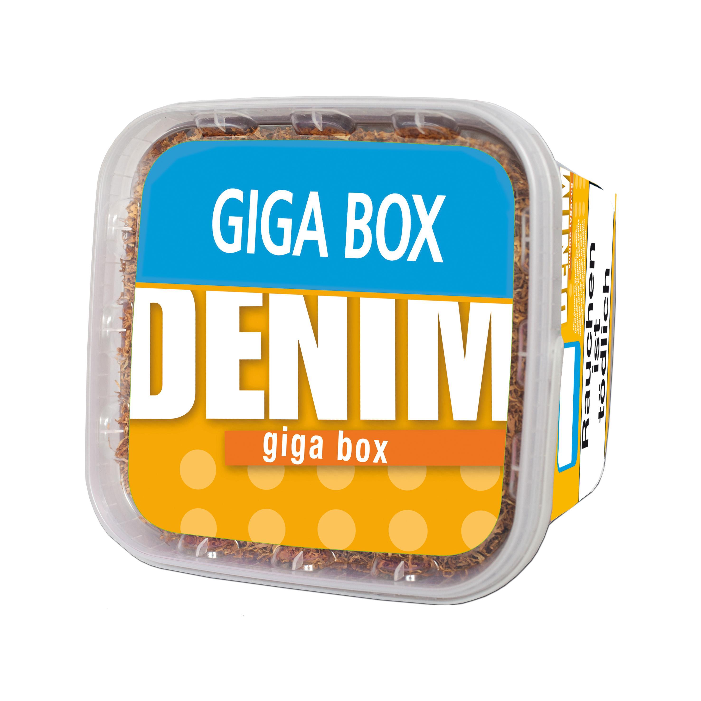 Denim Volumentabak Giga Eimer 1 x 330g Tabak