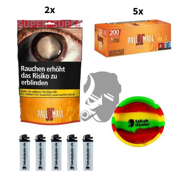 2x Pall Mall Allround Red 140g 